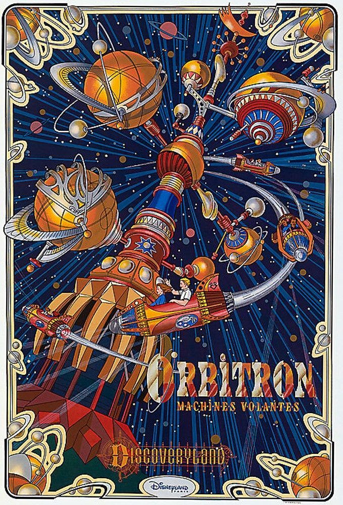 Orbitron in Discoveryland